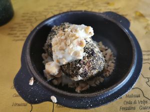 Supplì at Buddy VEGGY in Rome