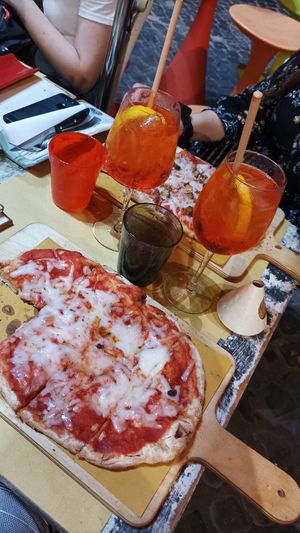 Margherita vegan at Buddy VEGGY in Rome