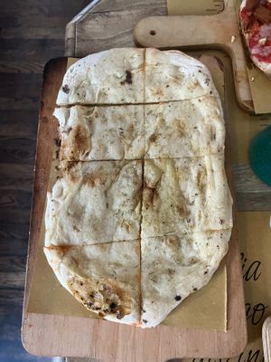 VEGAN FOCACCIA at Buddy VEGGY in Rome