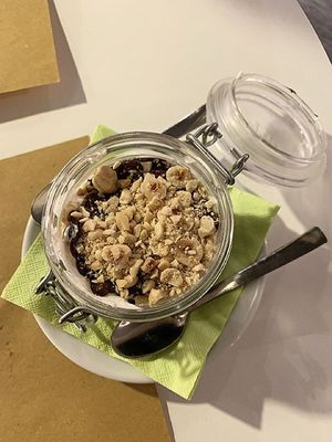 Cheesecake  at Buddy VEGGY in Rome