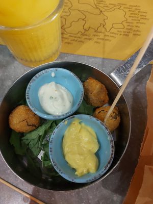 olive ascolane at Buddy VEGGY in Rome