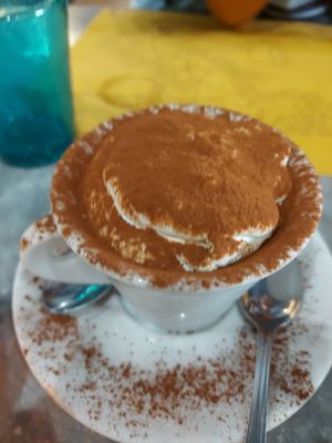 tiramisù at Buddy VEGGY in Rome