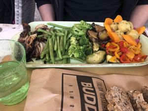   at Buddy VEGGY in Rome