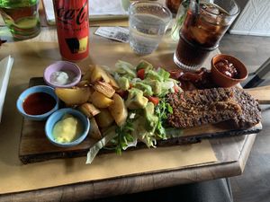   at Buddy VEGGY in Rome