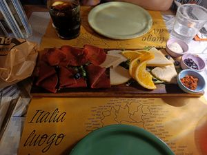  at Buddy VEGGY in Rome