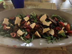 Tagliata do seitan  at Buddy VEGGY in Rome