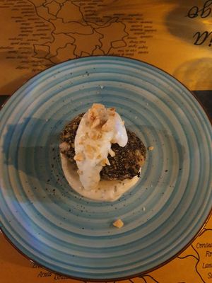 Suppli at Buddy VEGGY in Rome