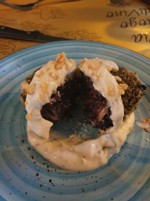 Suppli at Buddy VEGGY in Rome