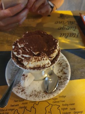 Tiramisù at Buddy VEGGY in Rome