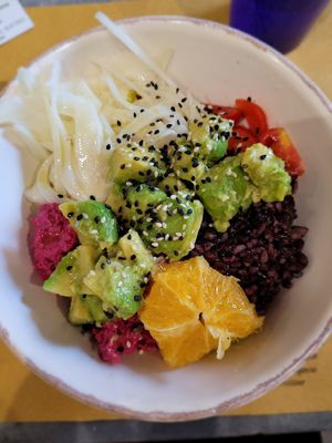  at Buddy VEGGY in Rome