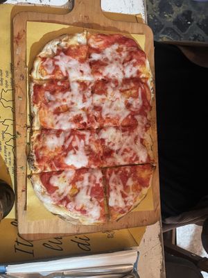 Margarita pizza  at Buddy VEGGY in Rome