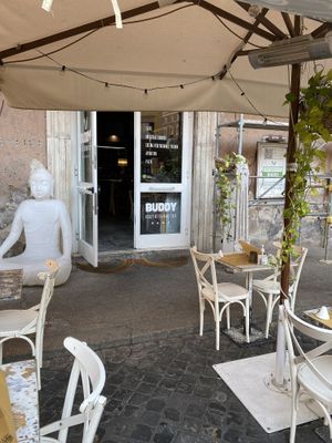   at Buddy VEGGY in Rome