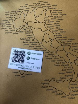   at Buddy VEGGY in Rome