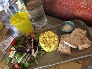   at Buddy VEGGY in Rome