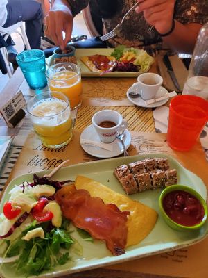  at Buddy VEGGY in Rome