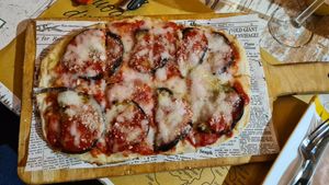 Parmegiana Vegan at Buddy VEGGY in Rome