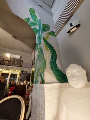  at Buddy VEGGY in Rome