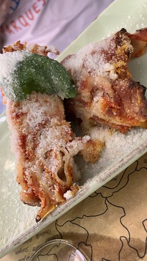 Lasaña boloñesa  at Buddy VEGGY in Rome