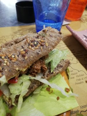  at Buddy VEGGY in Rome