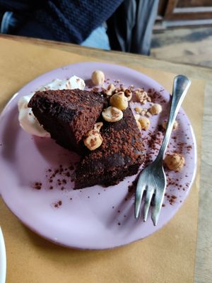  at Buddy VEGGY in Rome