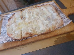 Pizza 4 Formaggi at Buddy VEGGY in Rome