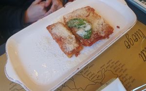 Lasagne at Buddy VEGGY in Rome