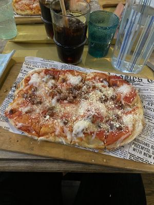   at Buddy VEGGY in Rome