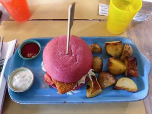  at Buddy VEGGY in Rome