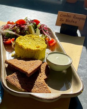 Tofu strapazzato  at Buddy VEGGY in Rome