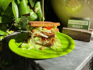 Sandwich tonno veg  at Buddy VEGGY in Rome