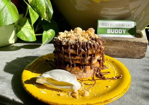 Pancake  at Buddy VEGGY in Rome