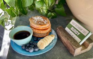 Pancakes  at Buddy VEGGY in Rome