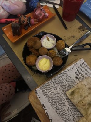Fritto misto   at Buddy VEGGY in Rome