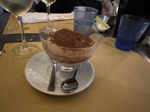 Tiramisu   at Buddy VEGGY in Rome