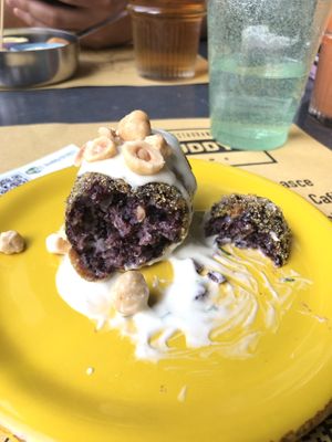 Suppli   at Buddy VEGGY in Rome