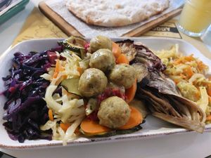 Le polpette di ceci at Buddy VEGGY in Rome