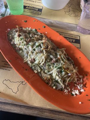 Carbonara   at Buddy VEGGY in Rome