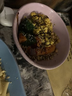Buddha Bowl  at Buddy VEGGY in Rome