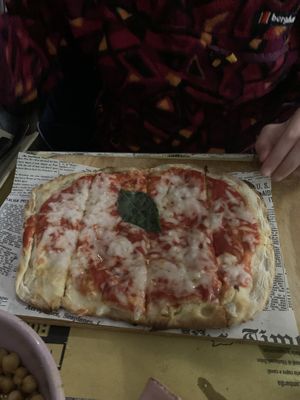 Margarita Pizza  at Buddy VEGGY in Rome