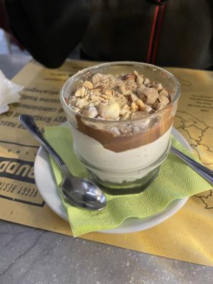 Hazelnut cheesecake  at Buddy VEGGY in Rome