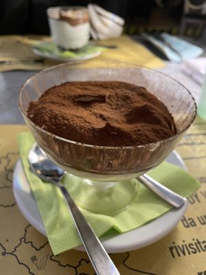 Tiramisu   at Buddy VEGGY in Rome