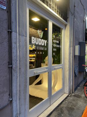   at Buddy VEGGY in Rome