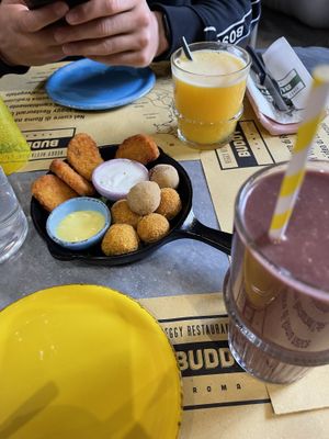   at Buddy VEGGY in Rome