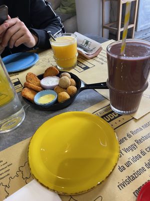   at Buddy VEGGY in Rome