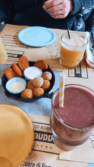   at Buddy VEGGY in Rome