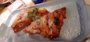 Lasagne at Buddy VEGGY in Rome