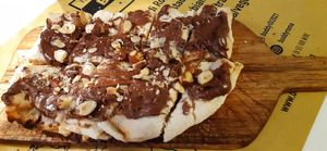 Pizzetta at Buddy VEGGY in Rome