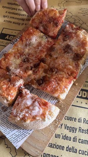   at Buddy VEGGY in Rome