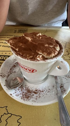 Tiramisu  at Buddy VEGGY in Rome