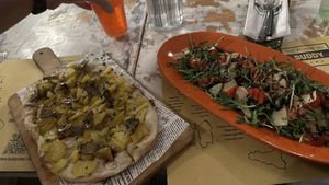   at Buddy VEGGY in Rome